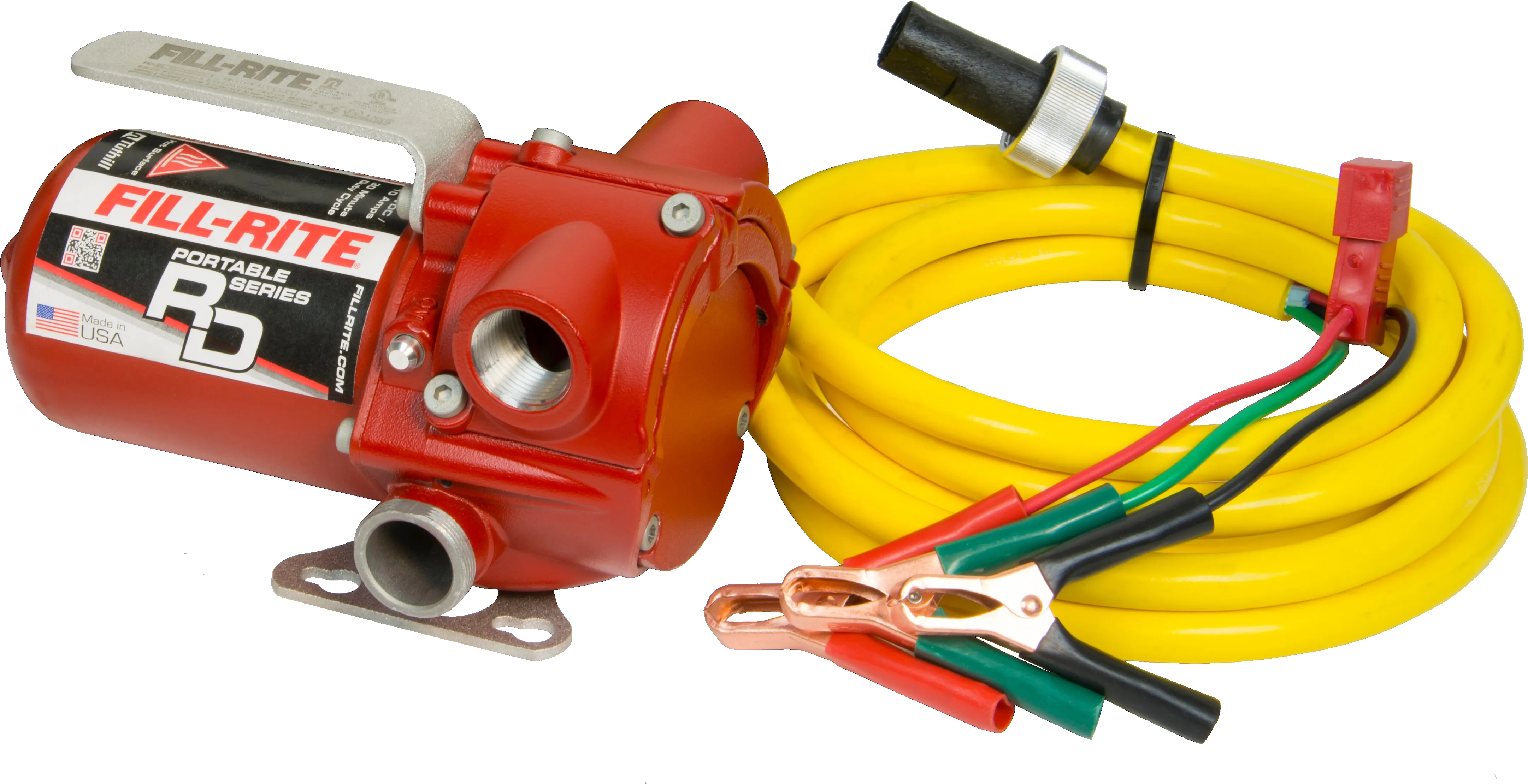 Fill-Rite&#xAE;&#x20;DC&#x20;12&#x20;GPM&#x20;Portable&#x20;Fuel&#x20;Transfer&#x20;Pump&#x20;with&#x20;Battery&#x20;Cable